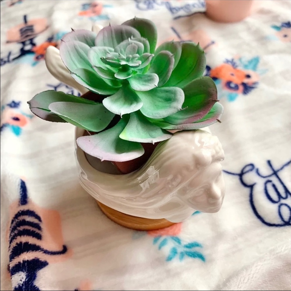 🧜🏻‍♀️ Mermaid Succulent Vase Planter 🧜🏻‍♀️ - Picture 6 of 9